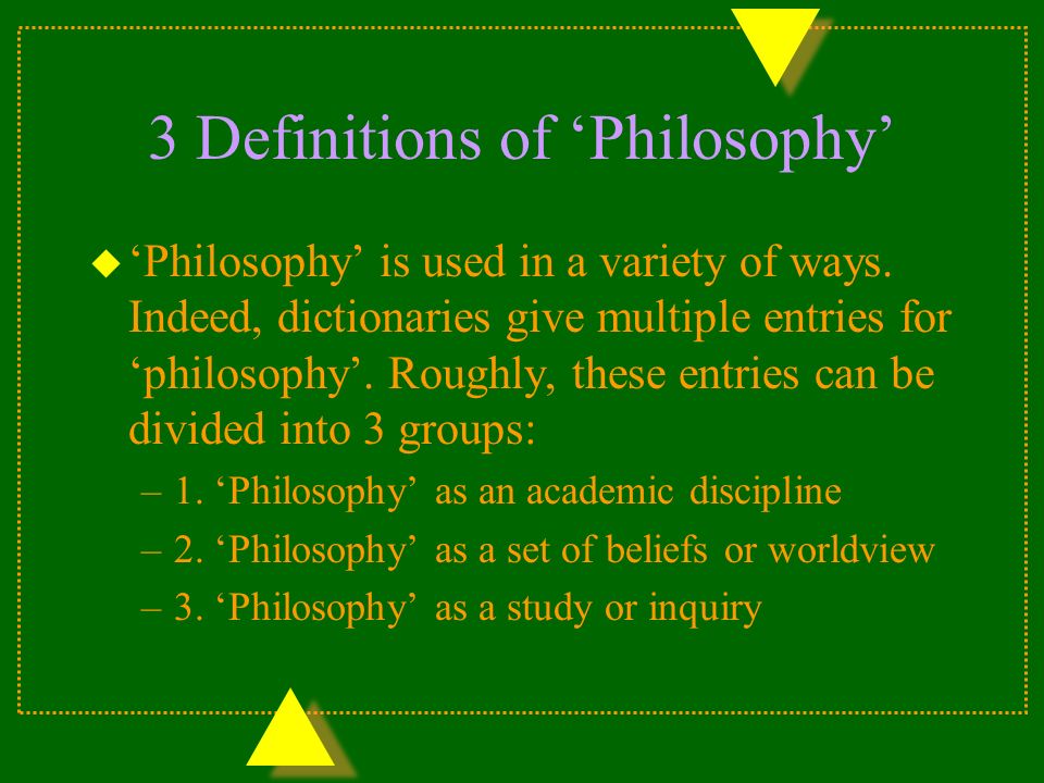 What does 2024 philosophy mean